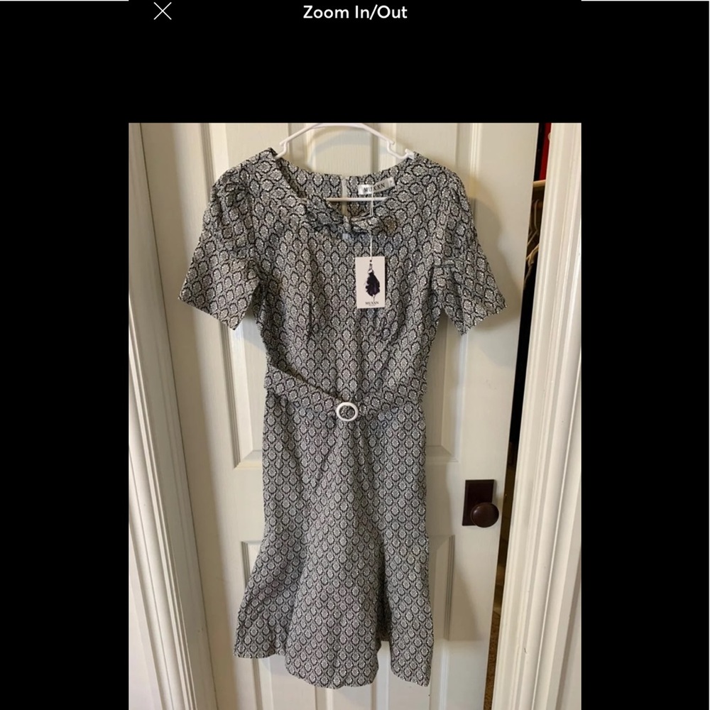 MUXXN Vintage Inspired Pinup Dress Size Medium